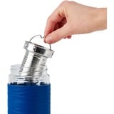 Emsa N20805 420 ml Transparente, Termo azul/Transparente, Transparente, Vidrio, Silicona, Acero inoxidable, China, 420 ml, 82 mm