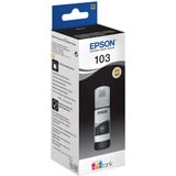 Epson 103 Original, Tinta Original, Negro, Epson, L1110, L1110 CIS, L1110 MEAF, L3100 CIS, L3101 CIS, L3110, L3110 CIS, L3110 MEAF, L3111, L3111..., 70 ml, Impresión por inyección de tinta