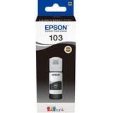 Epson 103 Original, Tinta Original, Negro, Epson, L1110, L1110 CIS, L1110 MEAF, L3100 CIS, L3101 CIS, L3110, L3110 CIS, L3110 MEAF, L3111, L3111..., 70 ml, Impresión por inyección de tinta