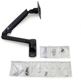 Ergotron MXV Brazo para Monitor de Pared, Soporte de monitor negro