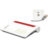 FRITZ! Box 7530 AX Reacondicionado, Router blanco/Rojo