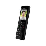 FRITZ! FRITZ!Fon X6, Teléfono analógico negro, Fon X6, Teléfono DECT, Terminal inalámbrico, Altavoz, 1000 entradas, Identificador de llamadas, Negro