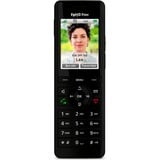 FRITZ! FRITZ!Fon X6, Teléfono analógico negro, Fon X6, Teléfono DECT, Terminal inalámbrico, 300 entradas, Negro