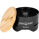 Feuerhand tamber-schwarz, Parrilla negro