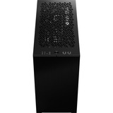 Fractal Design Define 7 Midi Tower Negro, Cajas de torre negro, Midi Tower, PC, Negro, ATX, micro ATX, Micro-ITX, Aluminio, Acero, 18,5 cm
