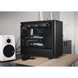 Fractal Design Define 7 Midi Tower Negro, Cajas de torre negro, Midi Tower, PC, Negro, ATX, micro ATX, Micro-ITX, Aluminio, Acero, 18,5 cm