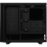 Fractal Design Define 7 Midi Tower Negro, Cajas de torre negro, Midi Tower, PC, Negro, ATX, micro ATX, Micro-ITX, Aluminio, Acero, 18,5 cm