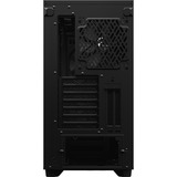 Fractal Design Define 7 Midi Tower Negro, Cajas de torre negro, Midi Tower, PC, Negro, ATX, micro ATX, Micro-ITX, Aluminio, Acero, 18,5 cm