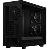 Fractal Design Define 7 Midi Tower Negro, Cajas de torre negro, Midi Tower, PC, Negro, ATX, micro ATX, Micro-ITX, Aluminio, Acero, 18,5 cm