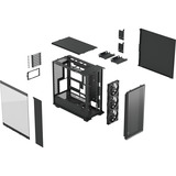 Fractal Design FD-C-EPO1X-04, Cajas de torre negro