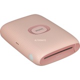 Fujifilm instax mini Link 2 impresora de foto 318 x 318 DPI 2.4" x 1.8" (6.2x4.6 cm), Impresora de fotos rosa neón, 318 x 318 DPI, 2.4" x 1.8" (6.2x4.6 cm), Bluetooth, Impresión directa, Rosa