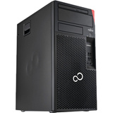 Fujitsu ESPRIMO P558 Reacondicionado, PC completo negro