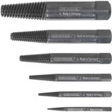 GEDORE Juego de extractores de tornillos, 6 piezas, M3 - M24 