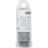 GEDORE Juego de extractores de tornillos, 6 piezas, M3 - M24 
