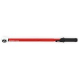 GEDORE Llave dinamométrica roja 3/4", Llave de torsión rojo/Negro