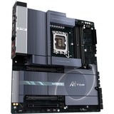 GIGABYTE Z890 AI TOP Placa base - CPUs Intel Core Ultra (Serie 2), VRM de 16+1+2 fases, hasta 9500 MHz DDR5 (OC), 1xPCIe 5.0 + 3xPCIe 4.0 M.2, Wi-Fi 7, LAN 10 GbE, Thunderbolt 5 VRM de 16+1+2 fases, hasta 9500 MHz DDR5 (OC), 1xPCIe 5.0 + 3xPCIe 4.0 M.2, Wi-Fi 7, LAN 10 GbE, Thunderbolt 5, Intel, LGA 1851 (Socket V1), Intel Core Ultra (Series 2), LGA 1851, DDR5-SDRAM, 256 GB