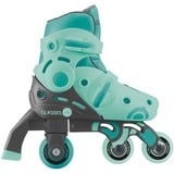 GLOBBER Learning Skates 2 en 1 Talla 26-29, Patines en línea Menta