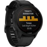 Garmin Forerunner 955 Solar, SmartWatch negro
