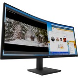 HP Monitor LED negro