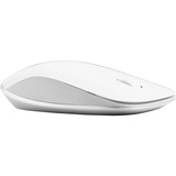 HP Ratón 410 Slim Bluetooth blanco blanco/Plateado, Ambidextro, Bluetooth, 1200 DPI, Blanco