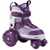 HUDORA Patines My First Quad Talla 30-33 lila