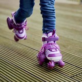 HUDORA Patines My First Quad Talla 30-33 lila