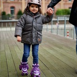 HUDORA Patines My First Quad Talla 30-33 lila