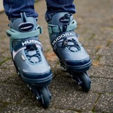 HUDORA Patines en línea Leon 2.0 Talla 37-40 azul/Gris