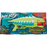Hasbro Nerf DinoSquad Armorstrike, Pistola Nerf verde claro/Verde oscuro