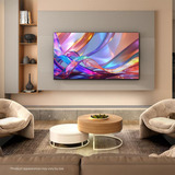 Hisense 75E7S, TV QLED negro