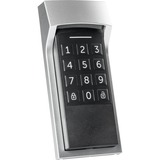 Homematic IP HmIP-WKP Cerradura de puerta inteligente, Cerradura de código Cerradura de puerta inteligente, Código, Negro, Acero inoxidable, IP44, AAA, 2 año(s)