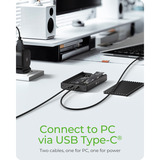 ICY BOX IB-2817M-C32 Caja externa para unidad de estado sólido (SSD) Negro M.2, Caja de unidades negro, Caja externa para unidad de estado sólido (SSD), M.2, PCI Express 3.0, 6 Gbit/s, Conexión USB, Negro