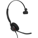 Jabra 5093-299-2259 Auriculares Alámbrico Diadema Oficina/Centro de llamadas USB Type-C / USB Type-A Negro, Auriculares con micrófono negro, Alámbrico, Oficina/Centro de llamadas, 132 g, Auriculares, Negro
