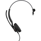 Jabra 5093-299-2259 Auriculares Alámbrico Diadema Oficina/Centro de llamadas USB Type-C / USB Type-A Negro, Auriculares con micrófono negro, Alámbrico, Oficina/Centro de llamadas, 132 g, Auriculares, Negro