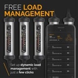 Juice Technology JUICE BOOSTER 3 air Country EU Traveller Set, Wallbox  antracita/Negro