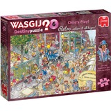 Jumbo Retro Destiny 6 1000pcs, Puzzle Wasgij Retro Destiny 6 1000pcs, 1000 pieza(s), Cómics, 12 año(s)