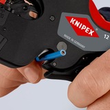 KNIPEX 12 72 190, Alicates pelacables negro/Rojo
