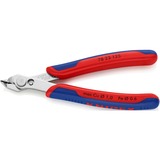 KNIPEX 78 23 125 alicate Alicates cortaalambres, Alicates eléctricos rojo/Azul, Alicates cortaalambres, Acero, De plástico, Azul/Rojo, 12,5 cm, 55 g