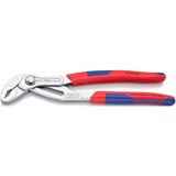 KNIPEX 87 05 250, Alicates para bomba de agua / tubos rojo/Azul