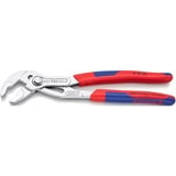 KNIPEX 87 05 250, Alicates para bomba de agua / tubos rojo/Azul