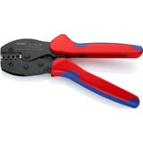 KNIPEX 97 52 34 SB, Crimpadora rojo/Azul