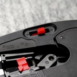 KNIPEX NexStrip Herramienta múltiple para electricista, Alicates pelacables negro/Rojo