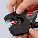KNIPEX NexStrip Herramienta múltiple para electricista, Alicates pelacables negro/Rojo