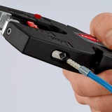 KNIPEX NexStrip Herramienta múltiple para electricista, Alicates pelacables negro/Rojo