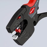 KNIPEX NexStrip Herramienta múltiple para electricista, Alicates pelacables negro/Rojo