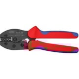 KNIPEX PreciForce Crimpzange 97 52 34 SB, Crimpadora rojo/Azul