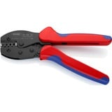 KNIPEX PreciForce Crimpzange 97 52 34 SB, Crimpadora rojo/Azul