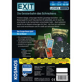 KOSMOS Exit: The Game – The Haunted Roller Coaster Juego de mesa Deducción, Juegos de fiestas Juego de mesa, Deducción, 10 año(s), 45 min, Juego familiar