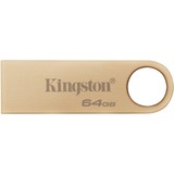 Kingston DataTraveler SE9 G3 64 GB, Lápiz USB dorado