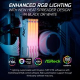 Kingston FURY FURY Beast 32 GB 6000 MT/s DDR5 CL36 DIMM White RGB EXPO, Memoria RAM blanco, 32 GB, 1 x 32 GB, DDR5, 288-pin DIMM